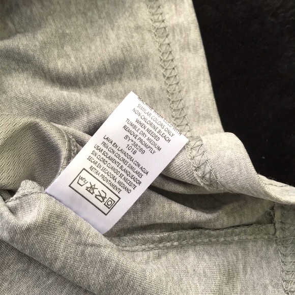 NWT RBX Reebok Perform Gray SS Tee Flexibility Quick Drying Lightweight L 14/16 - Picture 11 of 15